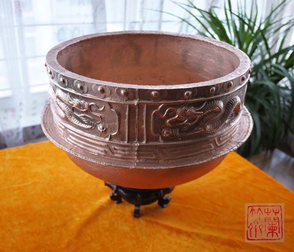 藏族铜锅